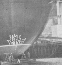 QE2 HMS Twikker